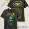 Metallica M72 World Tour 2025 Acid Wash T-Shirt, Hoodie – Vintage Metal Band Shirt & Fan Gift (S–5XL)