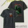 Metallica 80s Vintage 1988 The Shortest Straw Acid Wash T-Shirt, Hoodie