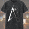 Fifth Member™ For Whom The Bell Tolls Vintage Acid Wash T-Shirt, Hoodie