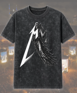 Fifth Member™ For Whom The Bell Tolls Vintage Acid Wash T-Shirt, Hoodie