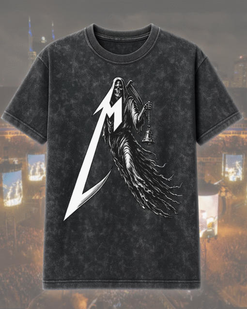 Fifth Member™ For Whom The Bell Tolls Vintage Acid Wash T-Shirt, Hoodie