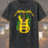 Robert Trujillo M72 Bass Acid Wash T-Shirt, Hoodie – Official Metallica Tour Merch