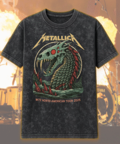 Metallica M72 Syracuse 2025 Acid Wash T-Shirt, Hoodie – Official North America Tour Drop
