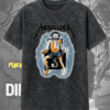 Metallica Kill 'Em All Tour Band Tee & Hoodie Acid Wash Vintage Merch Traffic Edition