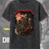 The Four Horsemen Acid Wash T-Shirt & Hoodie – Metallica Inspired Vintage Style