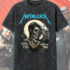 Sad But True Poster Acid Wash T-Shirt, Hoodie – Iconic Metallica Design
