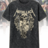 Metallica “...And Justice For All” Acid Wash T-Shirt, Hoodie – 1988 Vintage Tribute