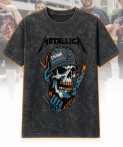 Retro Metallica DISARM Acid Wash T-Shirt, Hoodie – Vintage Protest Graphic Reissue (S–5XL)