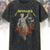 Metallica And Justice For All 2004 Acid Wash T-Shirt, Hoodie – Delta Pro Vintage Reissue (Size M–5XL)
