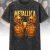 Vintage 90s Metallica Pushead Acid Wash Skull Shirt – Acid Wash T-Shirt / Hoodie (S–5XL)