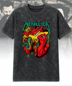 Metallica M72 Philly 2025 Night 2 Red Demon Two-Sided Acid Wash T-Shirt & Hoodie – Lincoln Financial Field, Philadelphia
