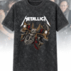 Skull Moth Slim Fit Acid Wash T-Shirt, Hoodie – Gothic Vintage Graphic Collection