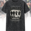 Metallica 80s Vintage 1988 The Shortest Straw Acid Wash T-Shirt, Hoodie