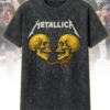 Metallica Virginia Tech Lane Stadium M72 Vintage Acid Wash T-Shirt, Hoodie