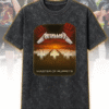 Metallica Master of Puppets Acid Wash T-Shirt, Hoodie – Retro 80s Kids Heavy Cotton Reissue