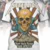 Metallica Black Rock 3D All Over Print T-Shirt, Hoodie, Long Sleeve, Tank Top