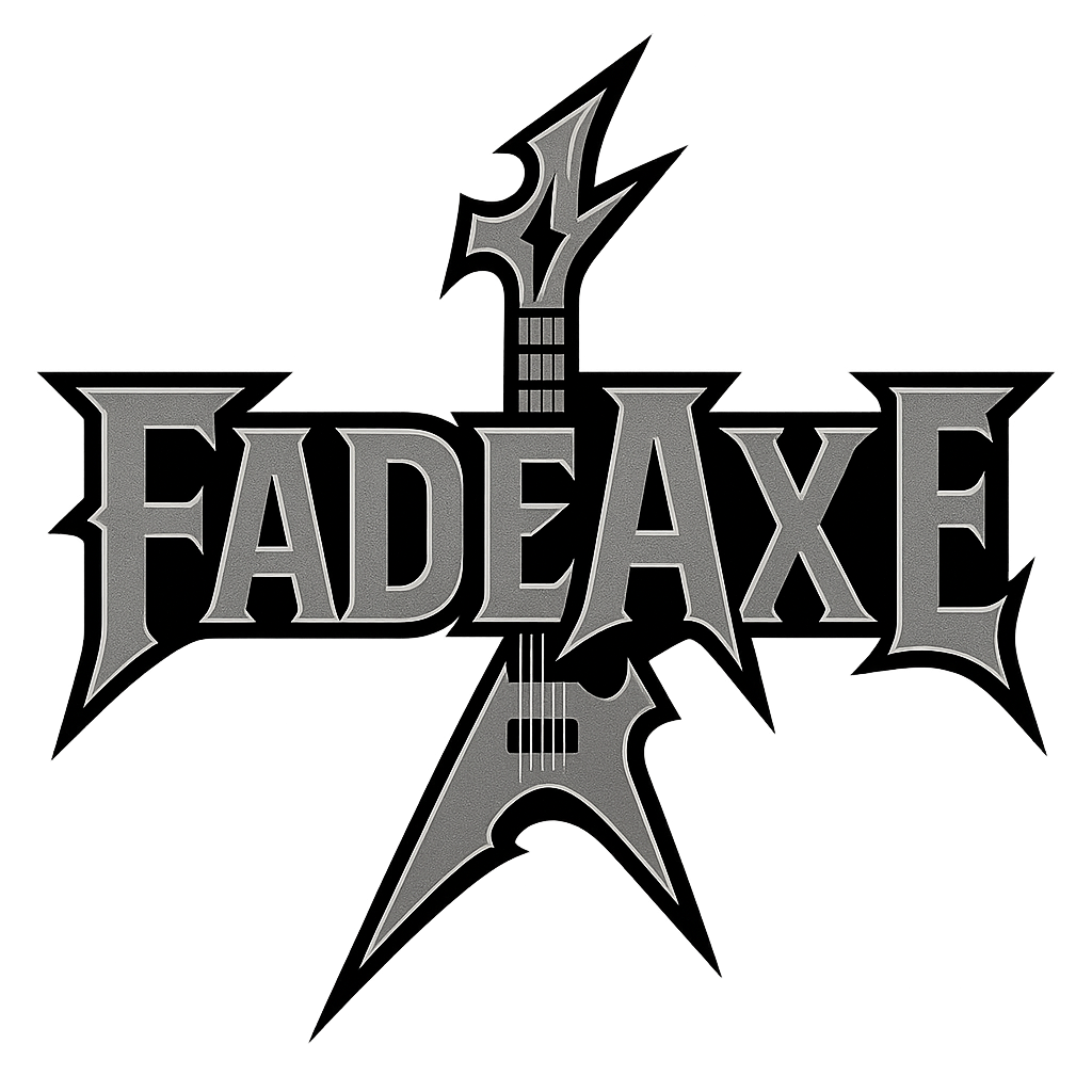 FadeAxe – Premium Metallica Merch & Rock Apparel