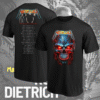 Limited Collection Metallica World Tour Date 2025 – All Over Print T-Shirt / Long Sleeve / Tank Top / Hoodie – Unisex Fan Shirt
