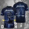 Metallica M72 World Tour 2025 3D Graphic T-Shirt / Hoodie / Long Sleeve / Tank Top – Rock Band Merch Gift for Men & Women Size S–5XL