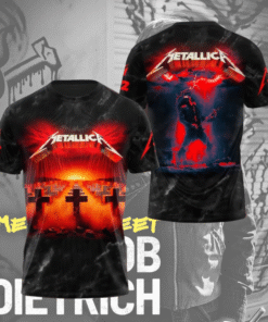 Metallica Master Of Puppets 3D – All Over Print T-Shirt / Long Sleeve / Tank Top / Hoodie – Heavy Metal Rock Band Graphic Tee Unisex
