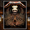 Metallica 2025 Charlotte Tour Stop Tour Poster North America Music Tour Canvas Art