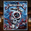 Metallica M72 Toronto 2025 Night 1 Poster Canvas – Rogers Centre King Kong Titan Art