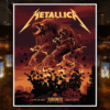 Metallica M72 Toronto 2025 Night 1 Poster Canvas – Rogers Centre King Kong Titan Art