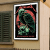 Metallica M72 Tour 2025 Poster Canvas – Philly Pop-Up Lincoln Financial Field