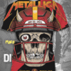 Metallica M72 Landover 2025 Skull NFL All Over Print T-Shirt, Hoodie, Long Sleeve, Tank Top – North American Tour Merch (S–5XL)
