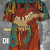 Metallica M72 Philly 2025 Night 2 Venue Poster – All Over Print T-Shirt / Long Sleeve / Tank Top / Hoodie – Red Demon Art