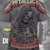 Metallica M72 Landover 2025 Venue Poster All Over Print T-Shirt, Hoodie, Long Sleeve, Tank Top – Northwest Stadium Tour Design
