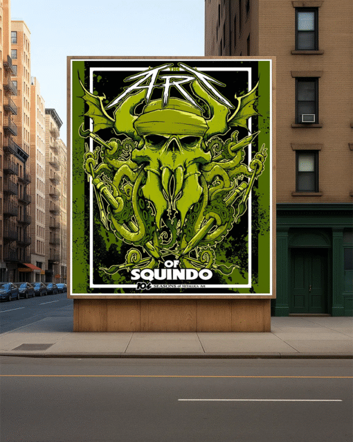 Metallica M72 Tour 2025 Poster Canvas – North America Art by Squindo