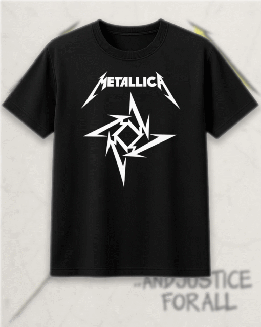Metallica Camisas Bandas Rock Metal T-Shirt / Hoodie / Sweatshirt / Long Sleeve / Tank Top