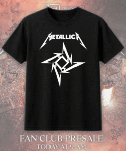 Metallica Camisas Bandas Rock Metal – T-Shirt / Hoodie / Sweatshirt / Long Sleeve / Tank Top
