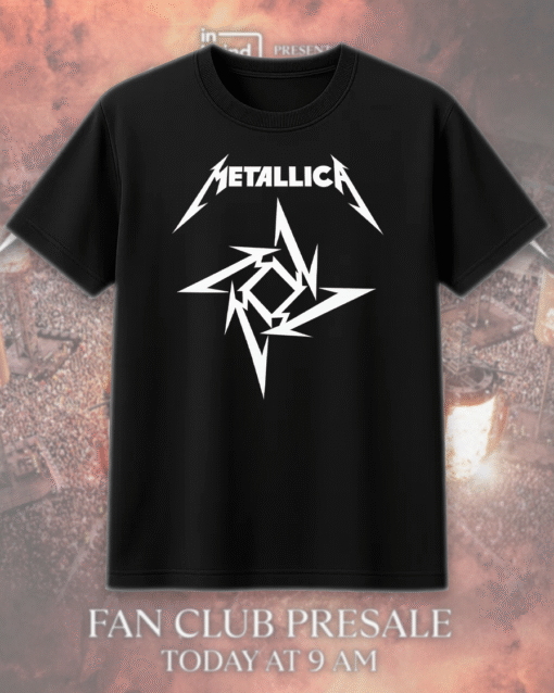Metallica Camisas Bandas Rock Metal T-Shirt / Hoodie / Sweatshirt / Long Sleeve / Tank Top
