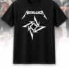 Metallica M72 Tour Buffalo NY August 11 2025 Flaming Bison T-Shirt / Hoodie / Sweatshirt