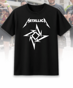 Metallica Camisas Bandas Rock Metal T-Shirt / Hoodie / Sweatshirt / Long Sleeve / Tank Top