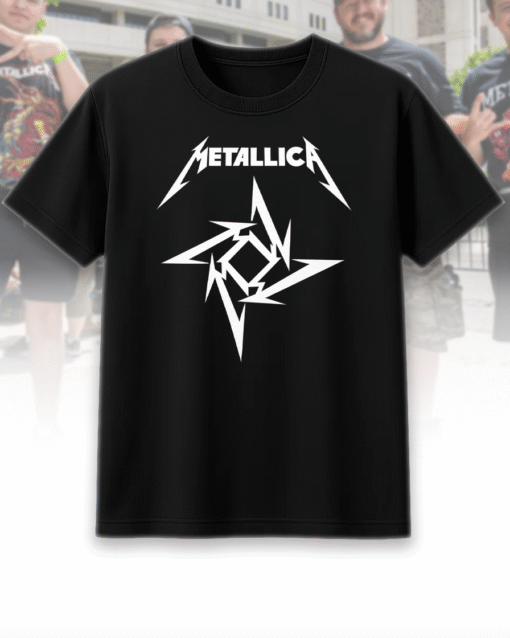 Metallica Camisas Bandas Rock Metal T-Shirt / Hoodie / Sweatshirt / Long Sleeve / Tank Top