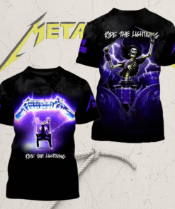 Metallica M72 World Tour Dates 2025 3D T-Shirt, Hoodie, Long Sleeve, Tank Top – All Over Print Gift for Men & Women