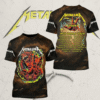Metallica M72 World Tour 2025 Limited Edition T-Shirt, Hoodie, Long Sleeve, Tank Top – All Over Print Collection
