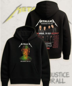 Metallica WorldWired 2017 World Tour Shirt, Hoodie, Sweatshirt, Long Sleeve, Tank Top – Retro Live Concert Merch (S–5XL)