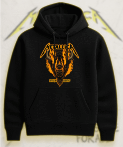 Metallica M72 Tour Buffalo NY August 11 2025 Flaming Bison T-Shirt / Hoodie / Long Sleeve / Sweatshirt / Tank Top