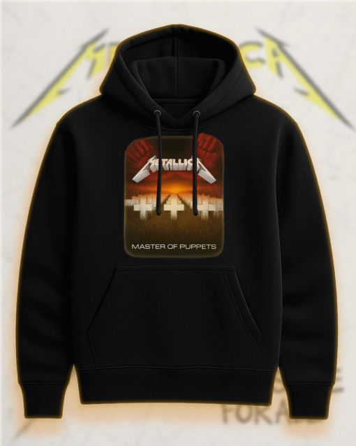 Metallica Master of Puppets Retro 80s T-Shirt, Hoodie, Sweatshirt, Long Sleeve, Tank Top - Image 12