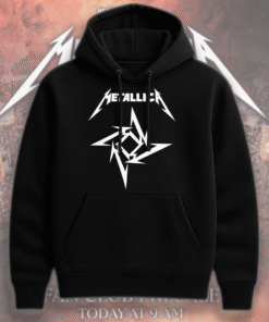 Metallica Camisas Bandas Rock Metal – T-Shirt / Hoodie / Sweatshirt / Long Sleeve / Tank Top