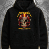 Metallica M72 Landover 2025 Pop-Up Poster Shirt, Hoodie, Sweatshirt, Long Sleeve, Tank Top – May 28 Northwest Stadium Maryland (S–5XL)