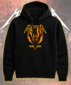 Metallica M72 Tour Buffalo NY August 11 2025 Flaming Bison T-Shirt / Hoodie / Long Sleeve / Sweatshirt / Tank Top