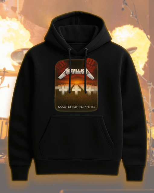 Metallica Master of Puppets Retro 80s T-Shirt, Hoodie, Sweatshirt, Long Sleeve, Tank Top - Image 11