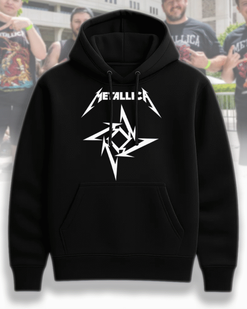 Metallica Camisas Bandas Rock Metal T-Shirt / Hoodie / Sweatshirt / Long Sleeve / Tank Top
