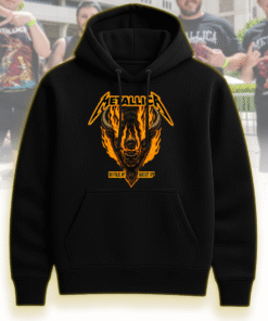 Metallica M72 Tour Buffalo NY August 11 2025 Flaming Bison T-Shirt / Hoodie / Long Sleeve / Sweatshirt / Tank Top