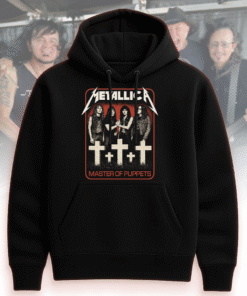 Vintage Master Of Puppets Photo T-Shirt, Hoodie, Sweatshirt, Long Sleeve, Tank Top – Classic Metallica Merch